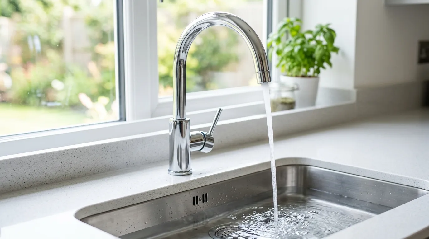 Local Plumbing Master Pros same day plumber fixing a faucet in Grey Eagle, MN