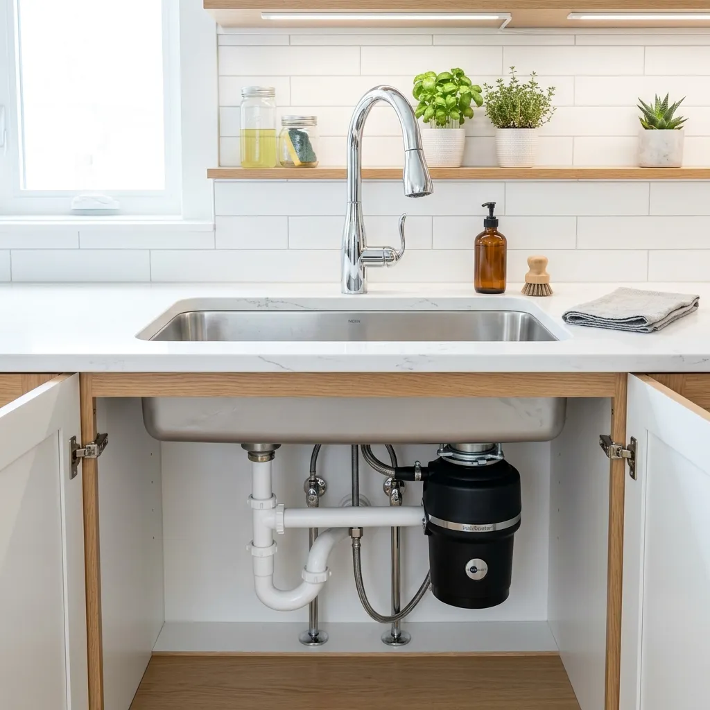 Kitchen Plumbing in Grey Eagle, MN
